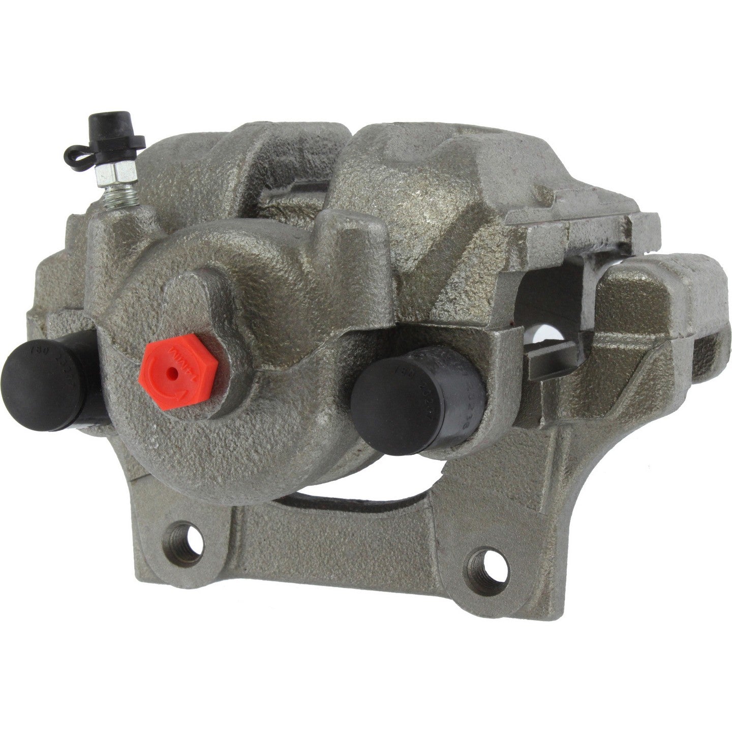 Centric Parts Disc Brake Caliper Semi-Loaded with Anti-Corrosion Finish for 2006-2015 BMW 130i 323i 325i 328i X1 141.34576