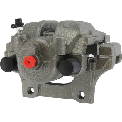 Centric Parts Disc Brake Caliper Semi-Loaded with Anti-Corrosion Finish for 2006-2015 BMW 130i 323i 325i 328i X1 141.34576