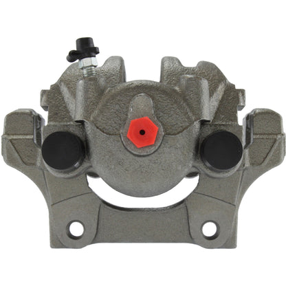 Centric Parts Disc Brake Caliper Semi-Loaded with Anti-Corrosion Finish for 2006-2015 BMW 130i 323i 325i 328i X1 141.34576