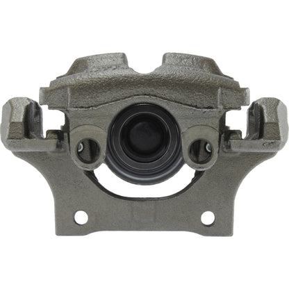 Centric Parts Disc Brake Caliper Semi-Loaded with Anti-Corrosion Finish for 2006-2015 BMW 130i 323i 325i 328i X1 141.34576