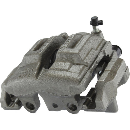 Centric Parts Disc Brake Caliper Semi-Loaded with Anti-Corrosion Finish for 2006-2015 BMW 130i 323i 325i 328i X1 141.34576