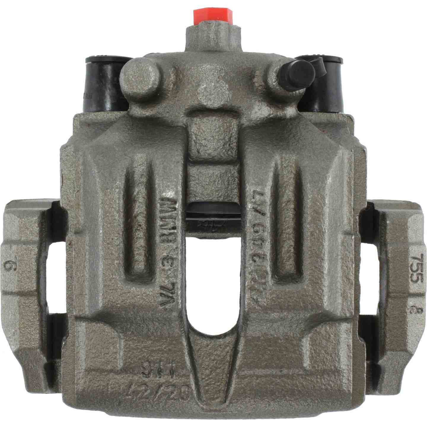 Centric Parts Disc Brake Caliper Semi-Loaded with Anti-Corrosion Finish for 2006-2015 BMW 130i 323i 325i 328i X1 141.34576