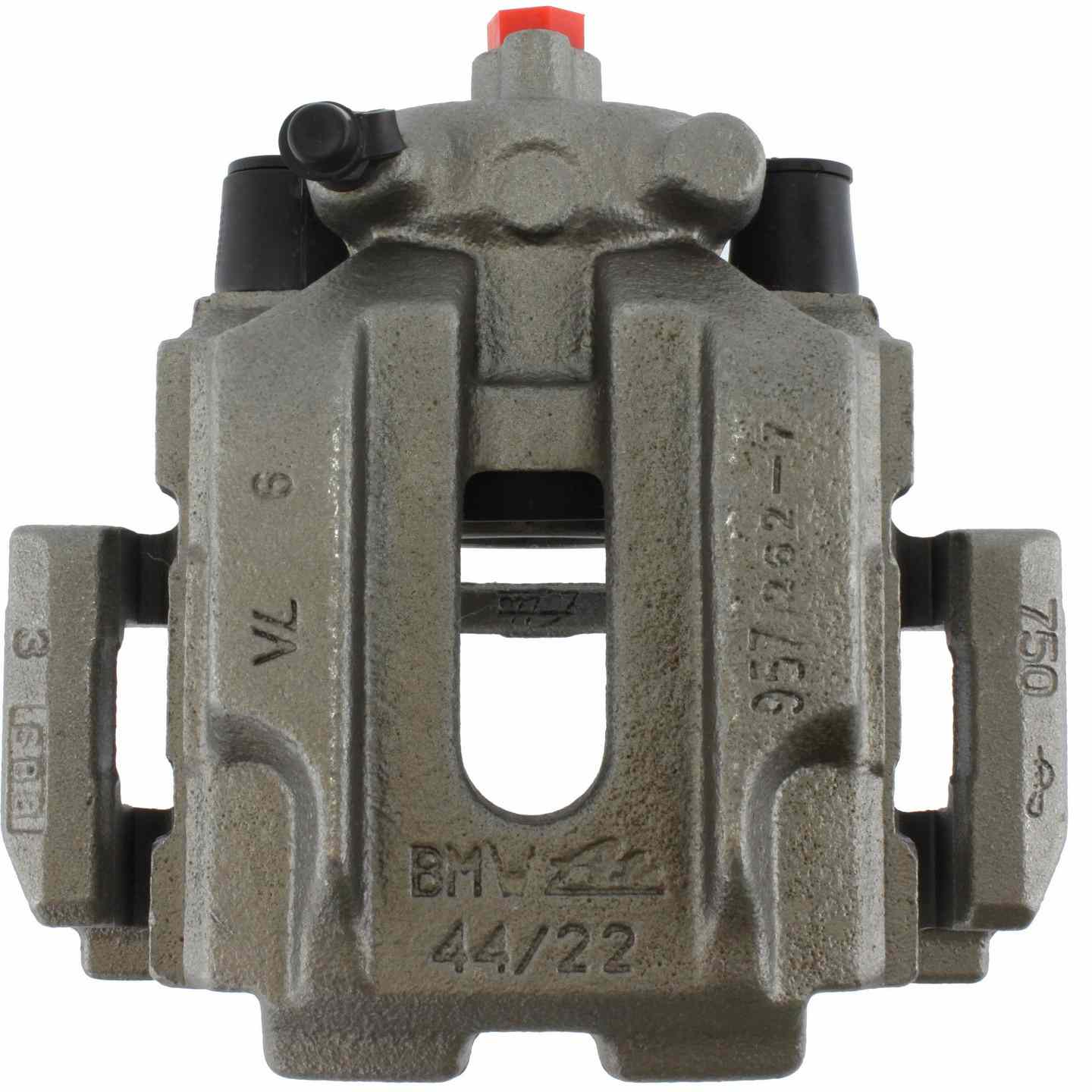Centric Parts Disc Brake Caliper Semi-Loaded with Anti-Corrosion Finish for 2006-2015 BMW 330i/330xi, 335d/i/is/xDrive, X1 141.34577
