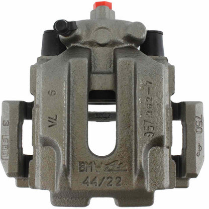 Centric Parts Disc Brake Caliper Semi-Loaded with Anti-Corrosion Finish for 2006-2015 BMW 330i/330xi, 335d/i/is/xDrive, X1 141.34577