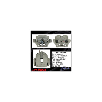 Centric Parts Semi-Loaded Brake Caliper 141.34584