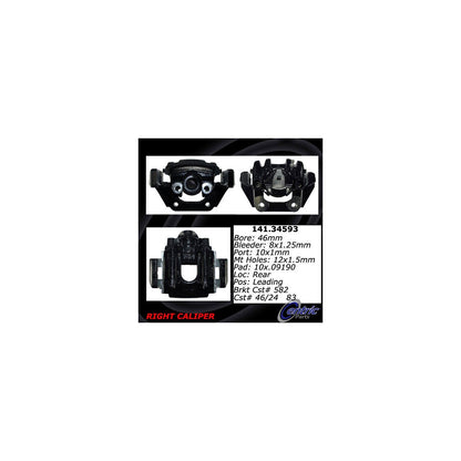 StopTech Semi-Loaded Brake Caliper 141.34593
