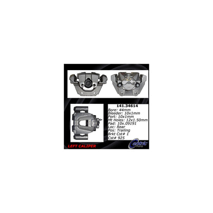 Centric Parts Semi-Loaded Brake Caliper 141.34614