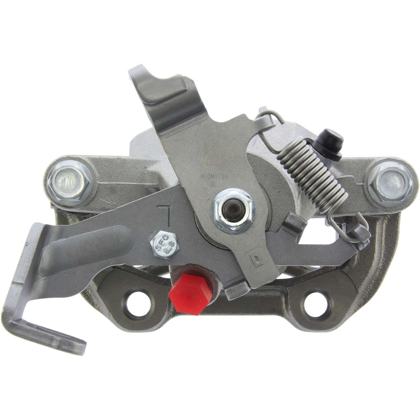 Centric Parts Semi-Loaded Disc Brake Caliper with anti-corrosion finish 141.34641