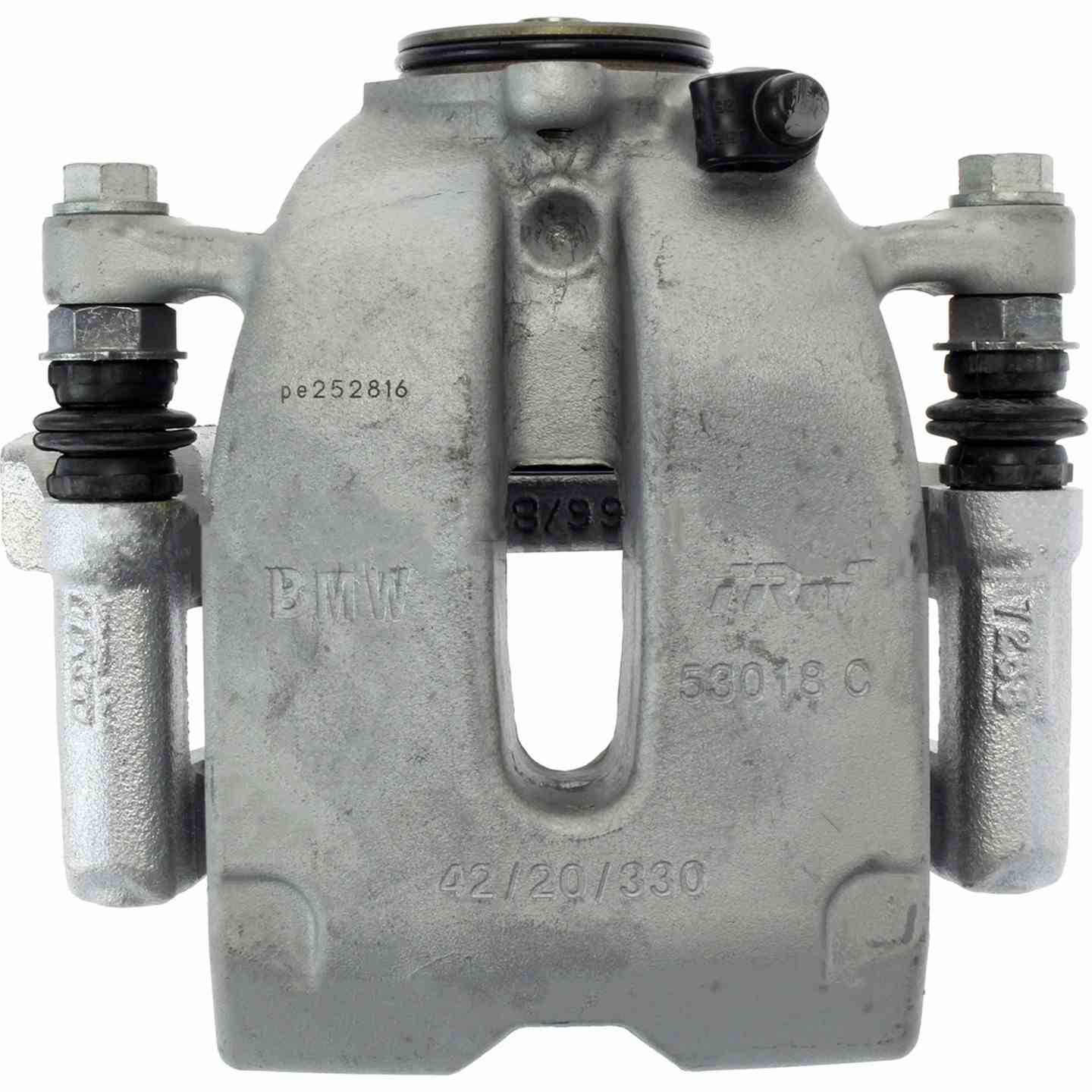 Centric Parts Disc Brake Caliper Semi-Loaded Brake Caliper EPB 141.34654