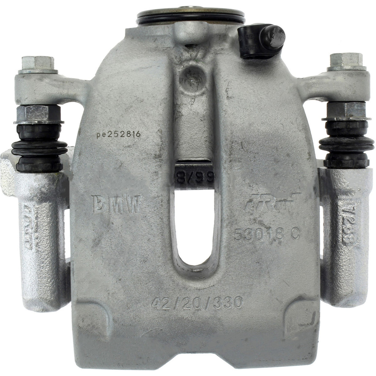 Centric Parts Disc Brake Caliper Semi-Loaded Brake Caliper EPB 141.34654