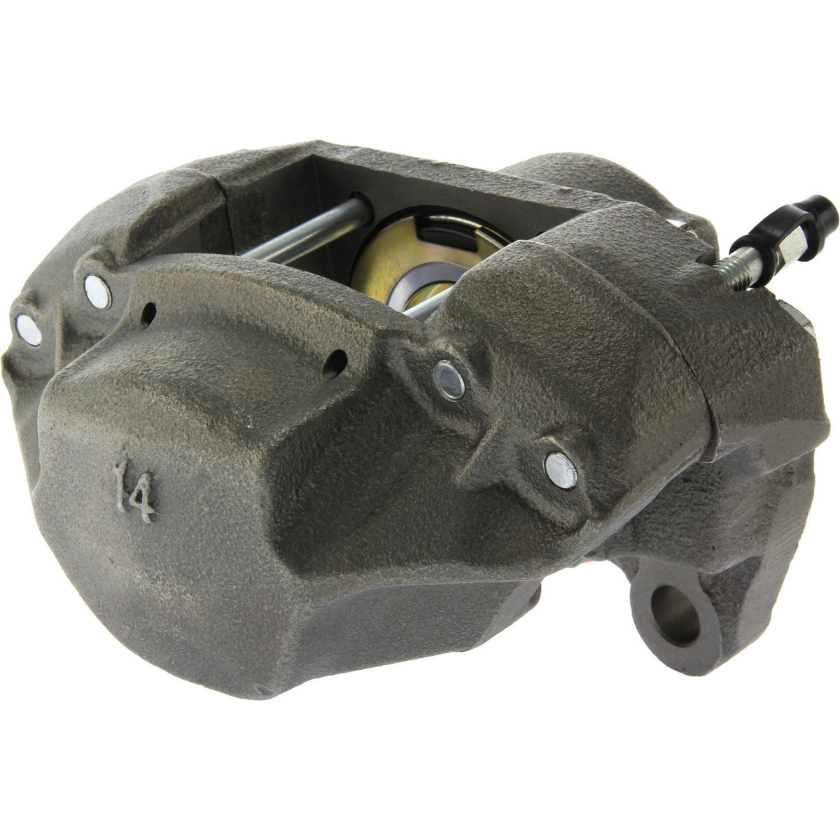 Centric Parts Disc Brake Caliper Semi-Loaded with Anti-Corrosion Finish 141.35001