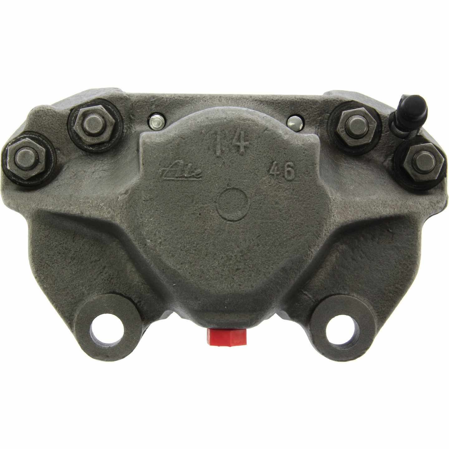 Centric Parts Disc Brake Caliper Semi-Loaded with Anti-Corrosion Finish for 141.35002