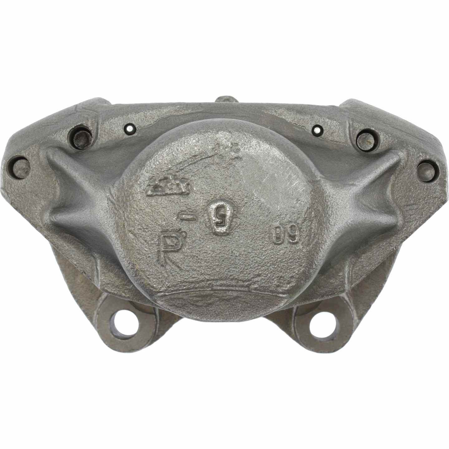 Centric Parts Disc Brake Caliper Semi-Loaded with Anti-Corrosion Finish 141.35030
