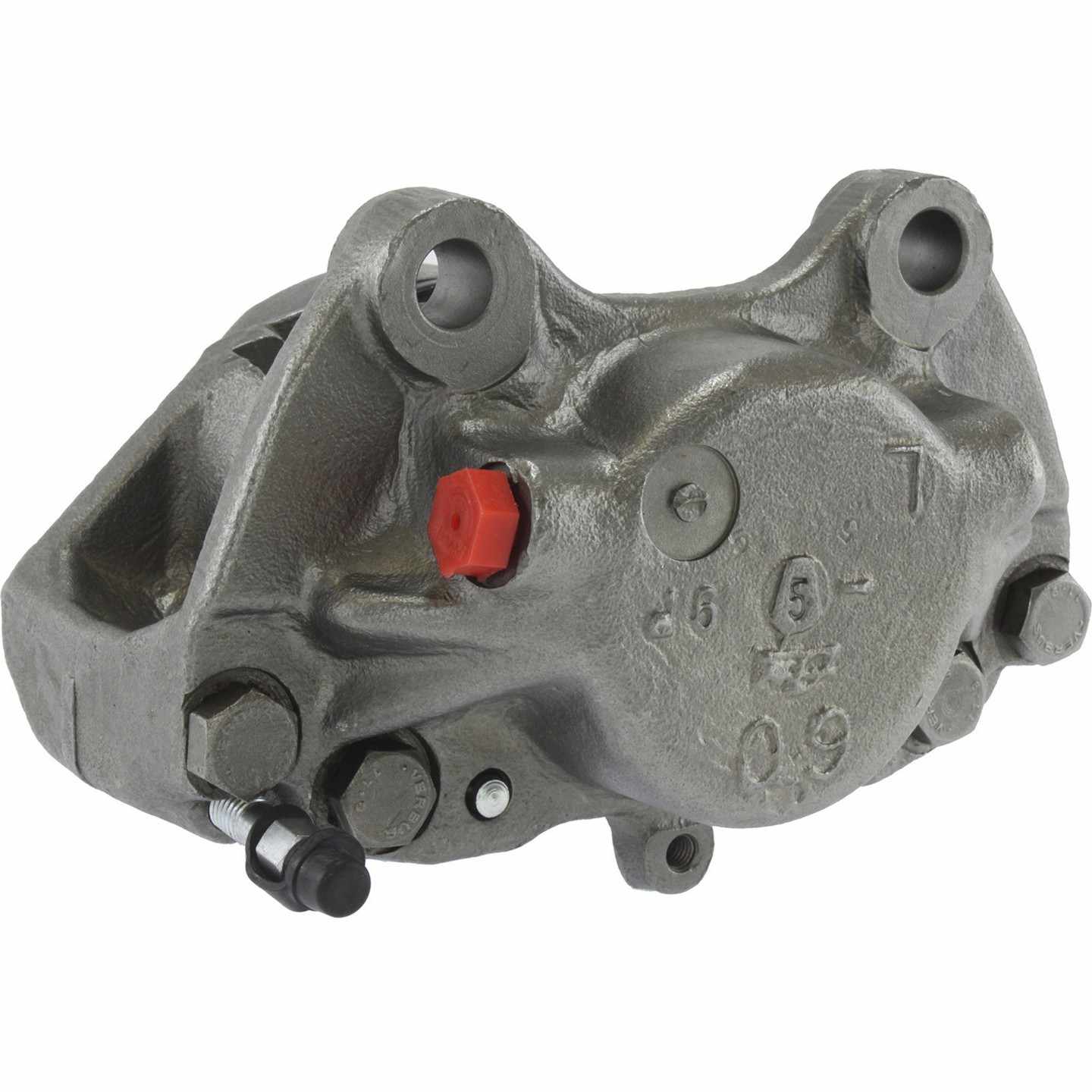 Centric Parts Disc Brake Caliper Semi-Loaded with Anti-Corrosion Finish 141.35030
