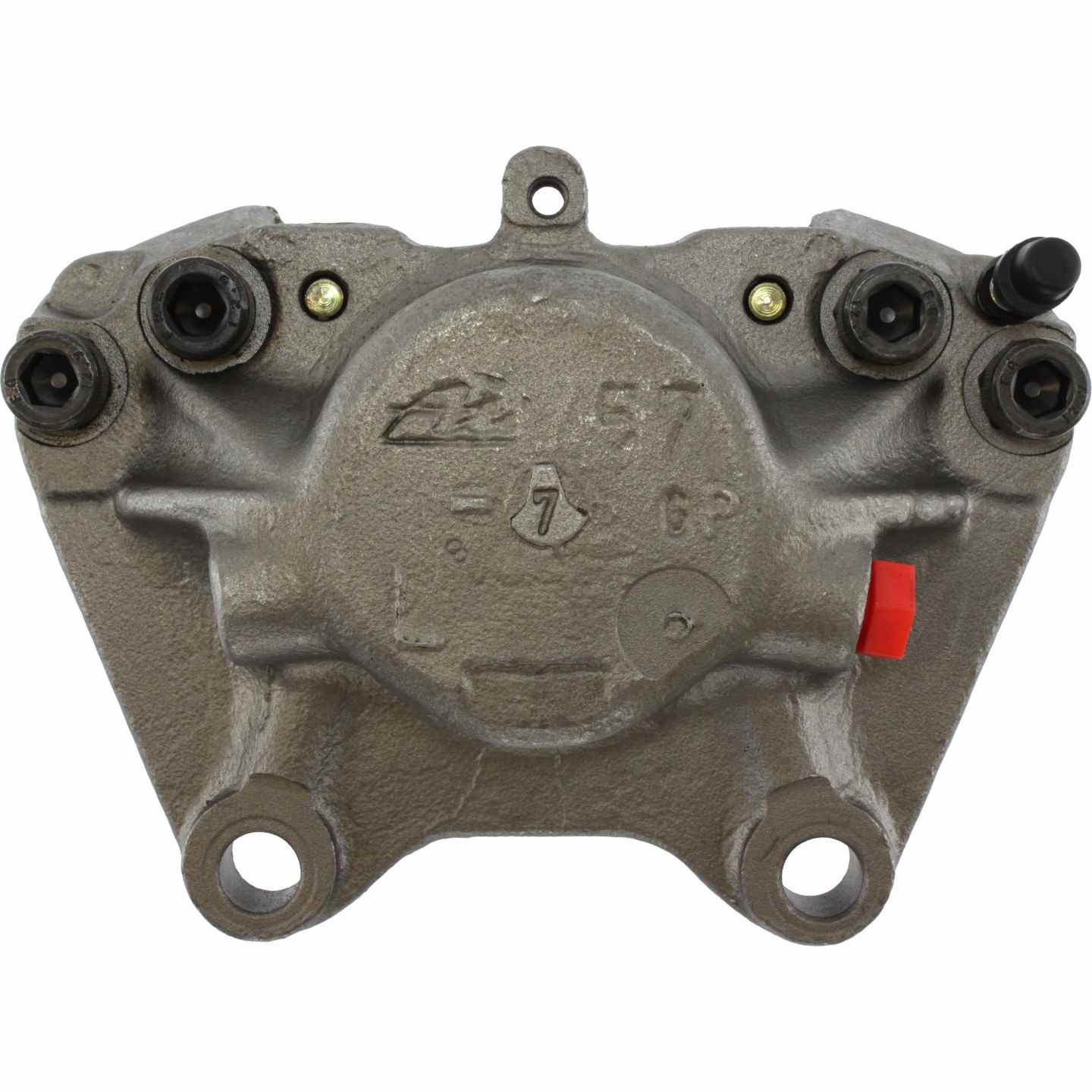 Centric Parts Disc Brake Caliper Semi-Loaded with Anti-Corrosion Finish for 141.35036