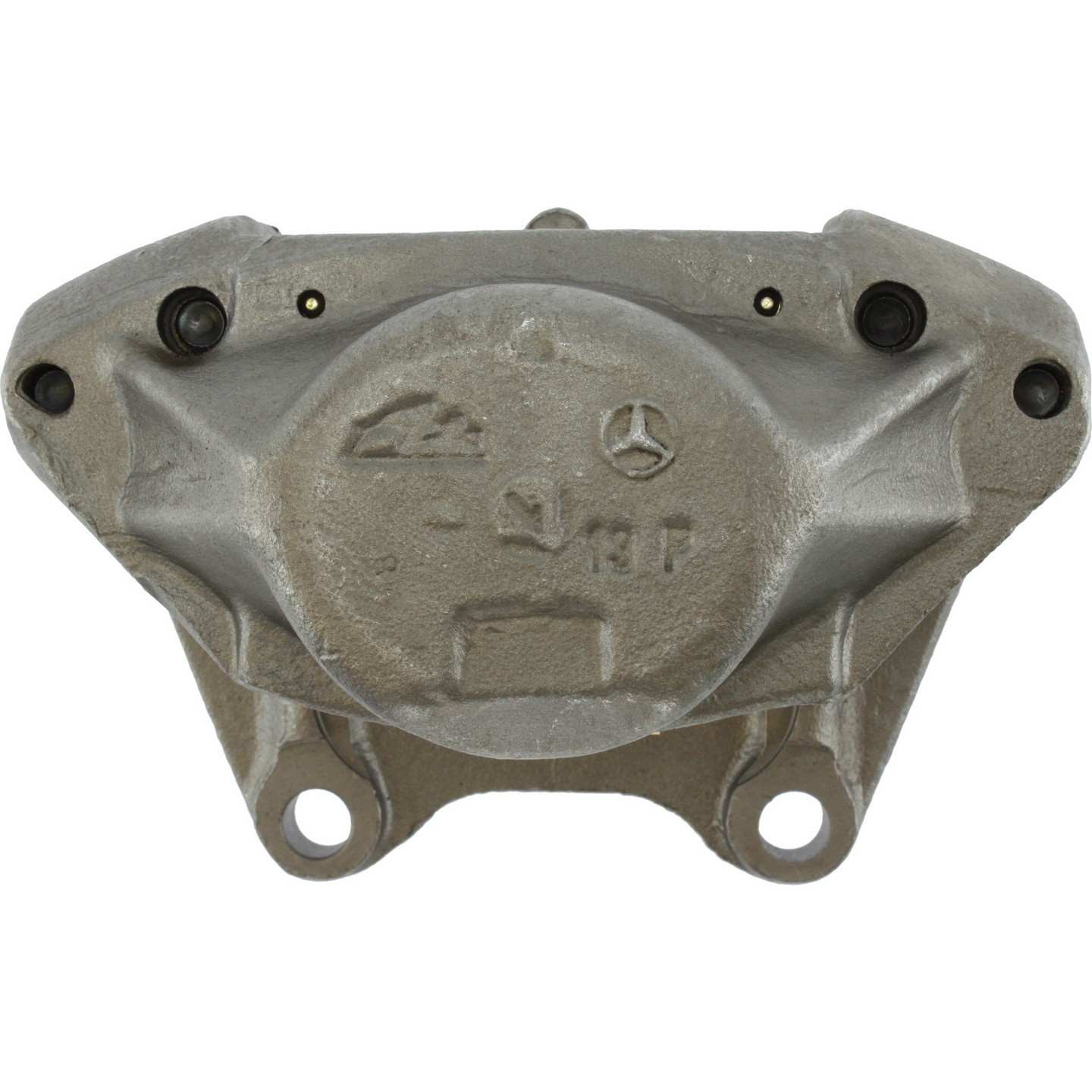 Centric Parts Disc Brake Caliper Semi-Loaded with Anti-Corrosion Finish for 141.35036
