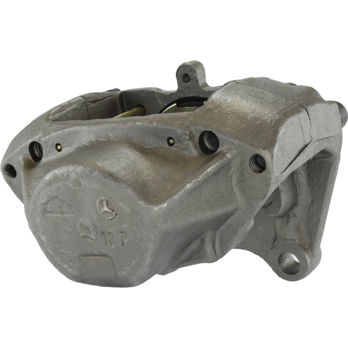 Centric Parts Disc Brake Caliper Semi-Loaded with Anti-Corrosion Finish for 141.35036