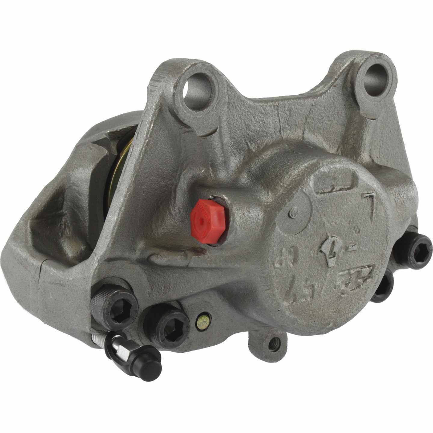 Centric Parts Disc Brake Caliper Semi-Loaded with Anti-Corrosion Finish for 141.35036