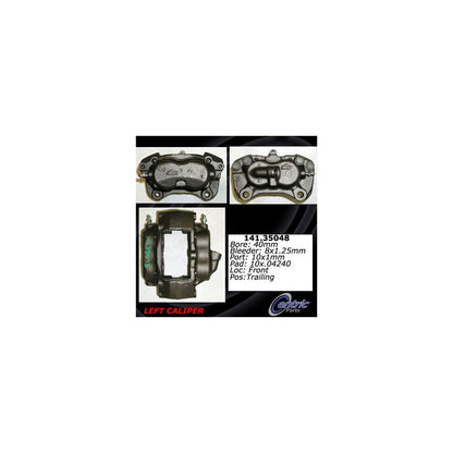 Centric Parts Disc Brake Caliper with anti-corrosion finish