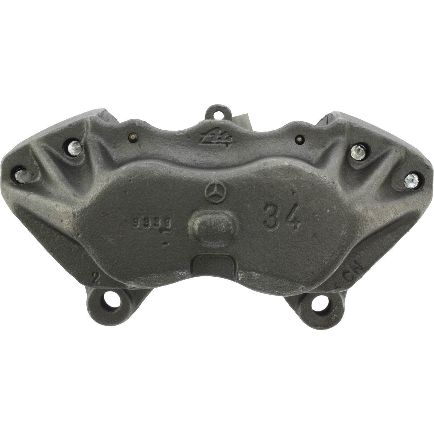 Centric Parts Disc Brake Caliper with anti-corrosion finish