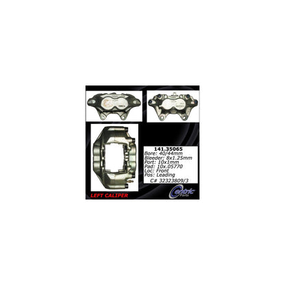 Centric Parts Disc Brake Caliper with anti-corrosion finish 141.35065