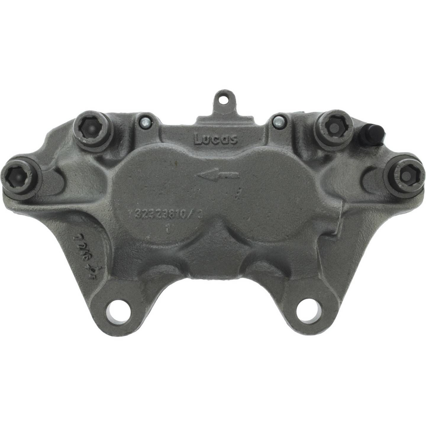 Centric Parts Disc Brake Caliper with anti-corrosion finish