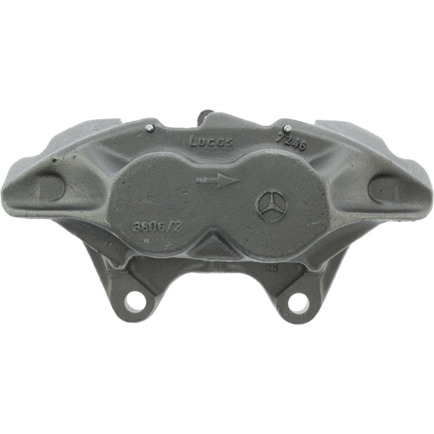 Centric Parts Disc Brake Caliper with anti-corrosion finish
