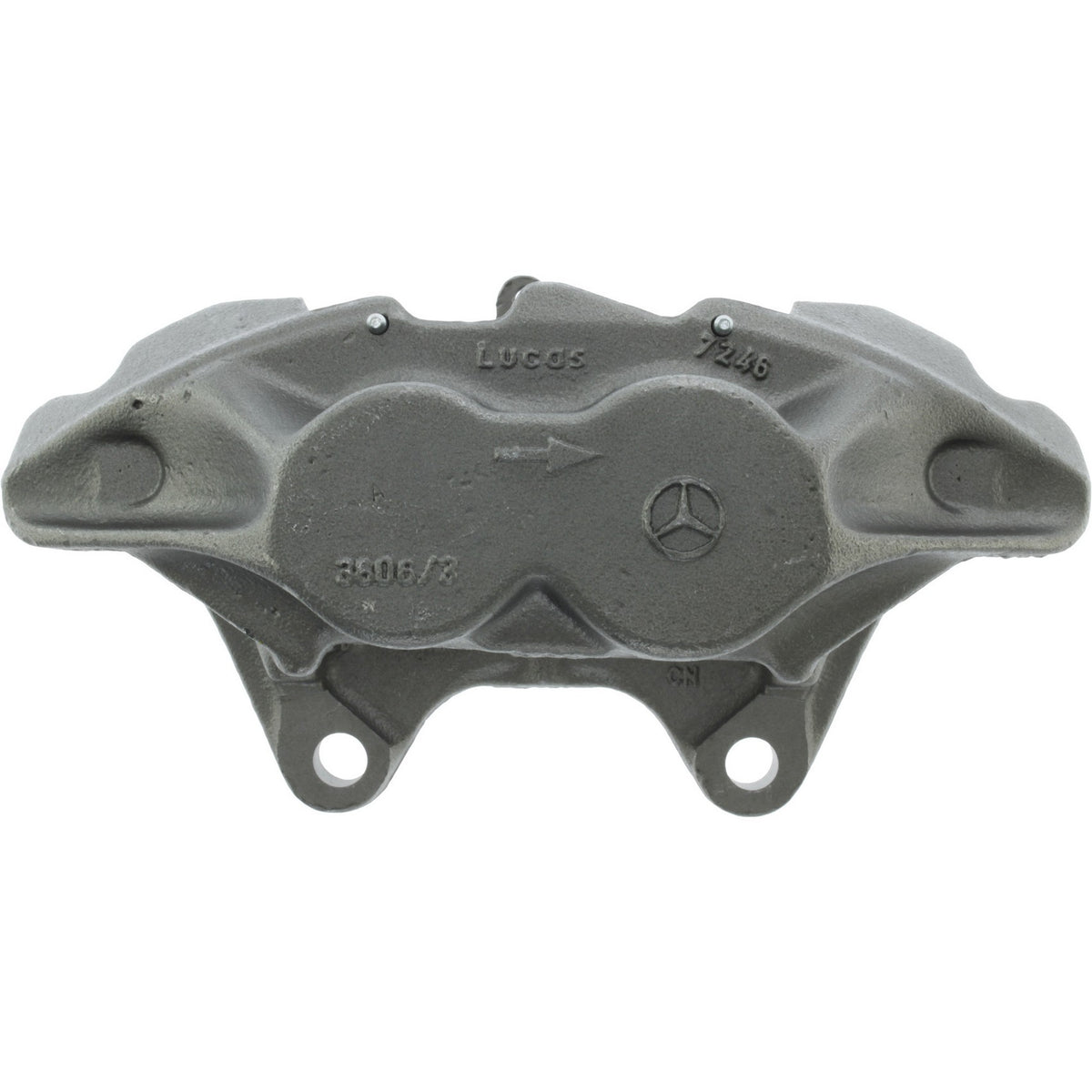 Centric Parts Disc Brake Caliper with anti-corrosion finish