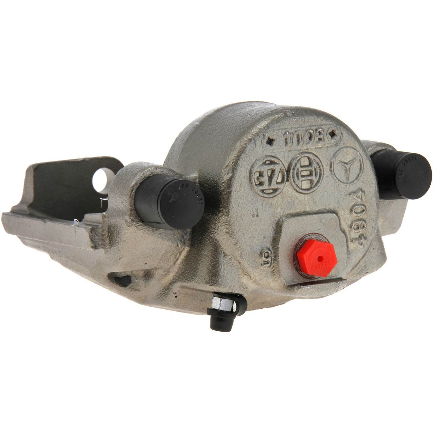 Centric Parts Semi-Loaded Brake Caliper with New Phenolic Pistons 141.35079
