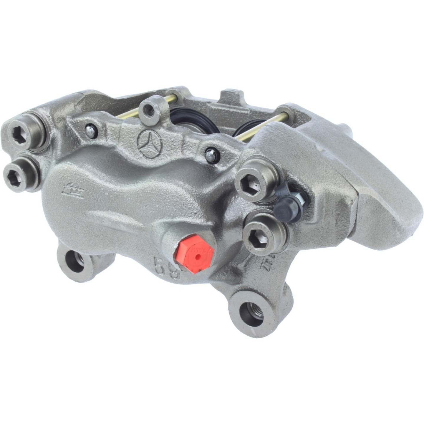Centric Parts Disc Brake Caliper Semi-Loaded with anti-corrosion finish for 1990-1995 Mercedes-Benz 300CE 300E 300TE 400E E320 E420 141.35082
