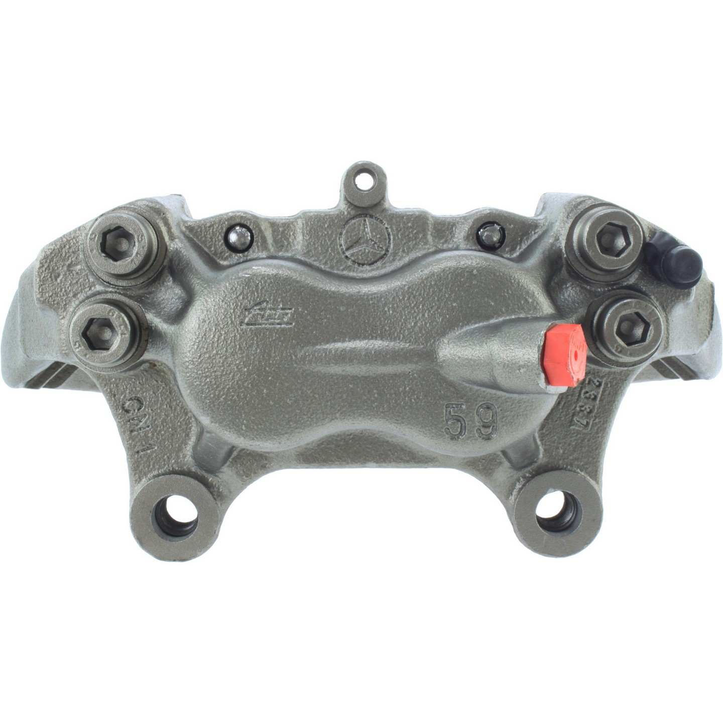 Centric Parts Disc Brake Caliper Semi-Loaded with anti-corrosion finish for 1990-1995 Mercedes-Benz 300CE 300E 300TE 400E E320 E420 141.35082