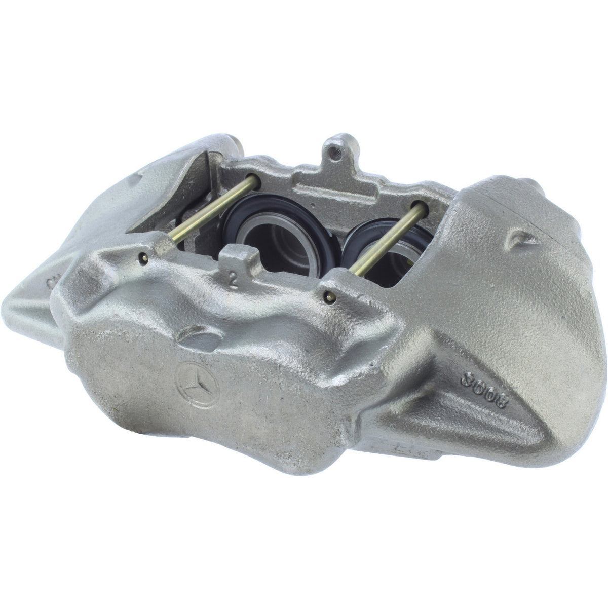 Centric Parts Disc Brake Caliper Semi-Loaded with anti-corrosion finish for 1990-1995 Mercedes-Benz 300CE 300E 300TE 400E E320 E420 141.35082