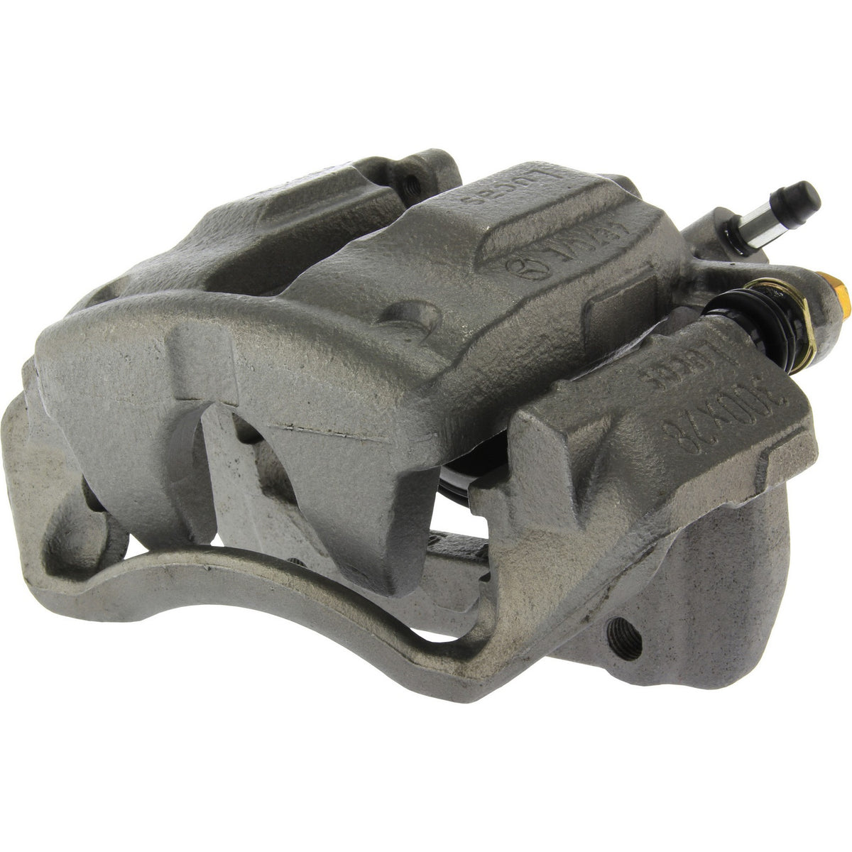 Centric Parts Semi-Loaded Disc Brake Caliper with anti-corrosion finish for 2003-2011 Mercedes-Benz C and CLK models 141.35085