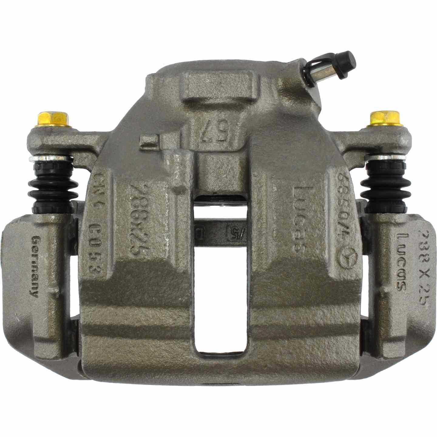 Centric Parts Disc Brake Caliper Semi-Loaded for 2002-2005 Mercedes-Benz C230/C240 141.35087
