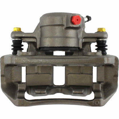 Centric Parts Disc Brake Caliper Semi-Loaded with Anti-Corrosion Finish for 2005-2002 Mercedes-Benz C230 C240 141.35088
