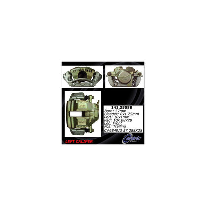 Centric Parts Semi-Loaded Brake Caliper 141.35088