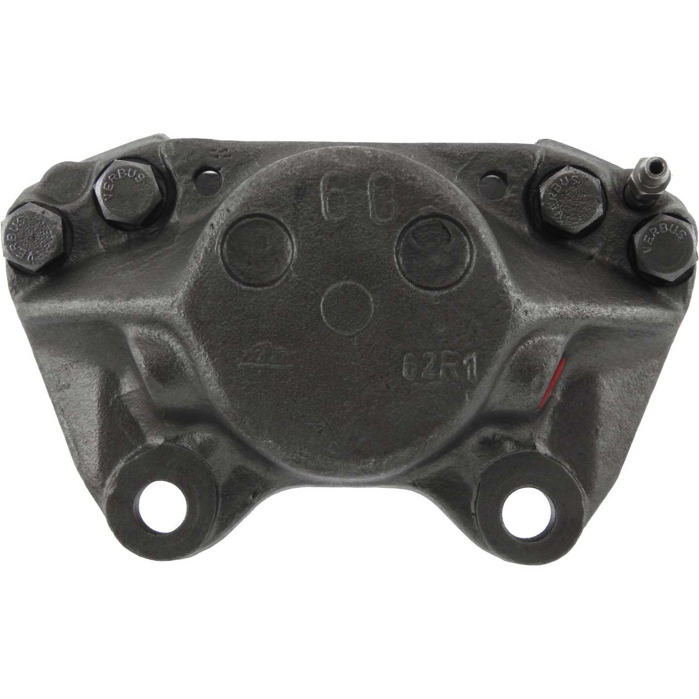 Centric Parts Disc Brake Caliper Semi-Loaded with Anti-Corrosion Finish for 1973-1976 Mercedes-Benz 280S 280SE 280SEL 450SE 450SEL 141.35097