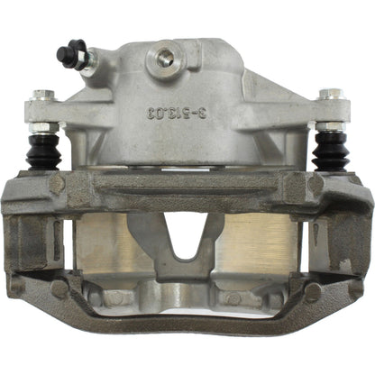Centric Parts Disc Brake Caliper Semi-Loaded with Anti-Corrosion Finish for 2003-2009 Mercedes-Benz E320 E350 141.35113