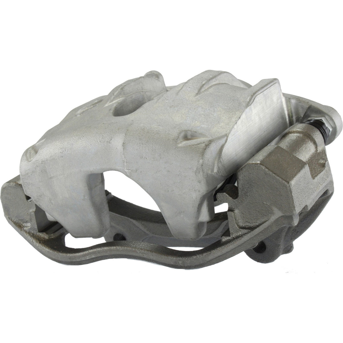 Centric Parts Disc Brake Caliper Semi-Loaded with Anti-Corrosion Finish for 2003-2009 Mercedes-Benz E320 E350 141.35113