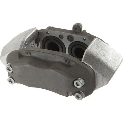 Centric Parts Disc Brake Caliper Semi-Loaded with Anti-Corrosion Finish for 2004 Mercedes-Benz C32 AMG, C230 2004, C320 2005-2003, SLK350 2006-2005 141.35122