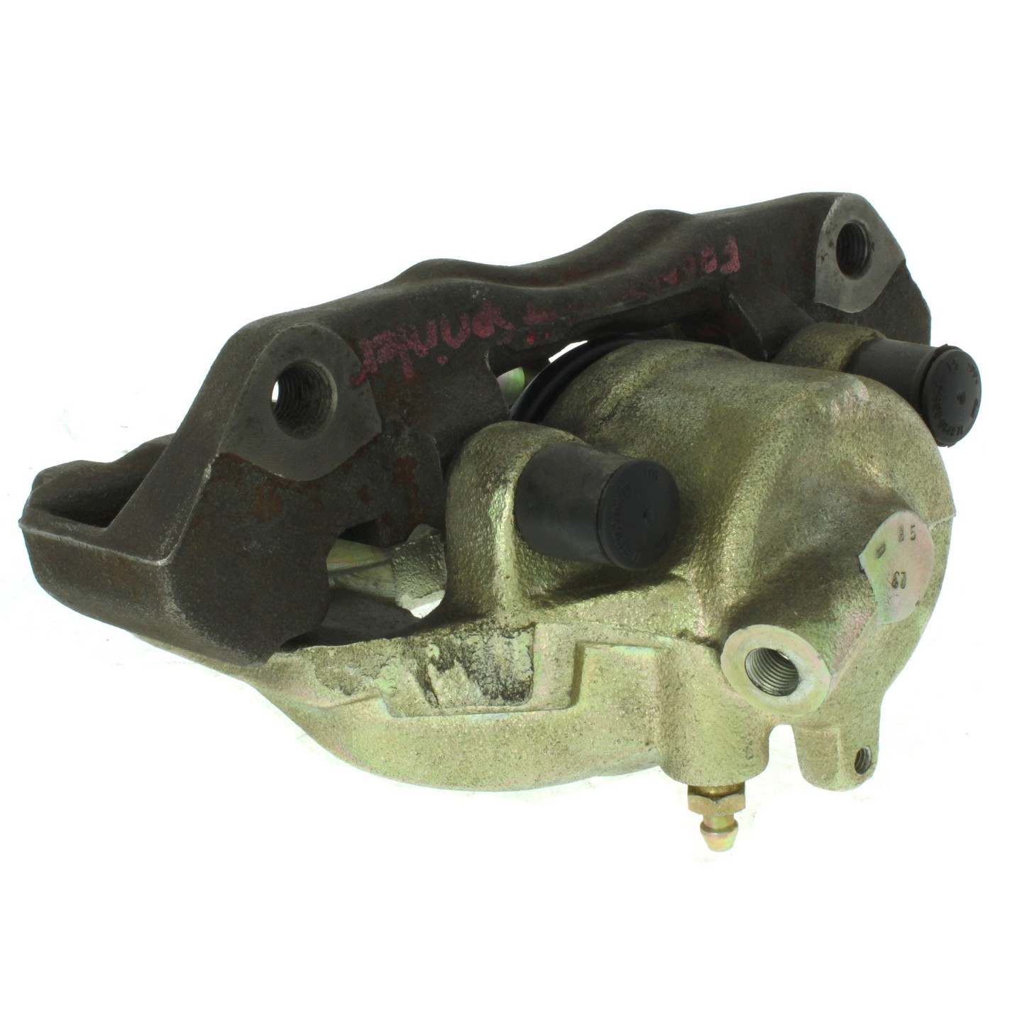 Centric Parts Disc Brake Caliper Semi-Loaded with anti-corrosion finish for 2006-2003 Dodge Sprinter 2500 3500 Freightliner Sprinter 2500 2006-2002 Sprinter 3500 2005-2002 141.35126
