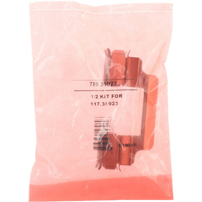 Centric Parts Semi-Loaded Brake Caliper 141.35127