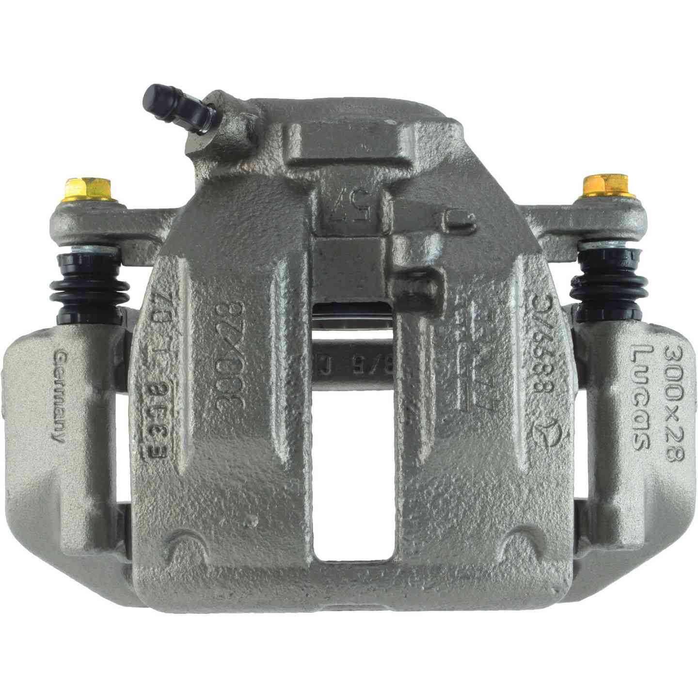 Centric Parts Disc Brake Caliper Semi-Loaded for 2003-2007 Mercedes-Benz C-Class (C240/C280/C320/C350) 141.35127