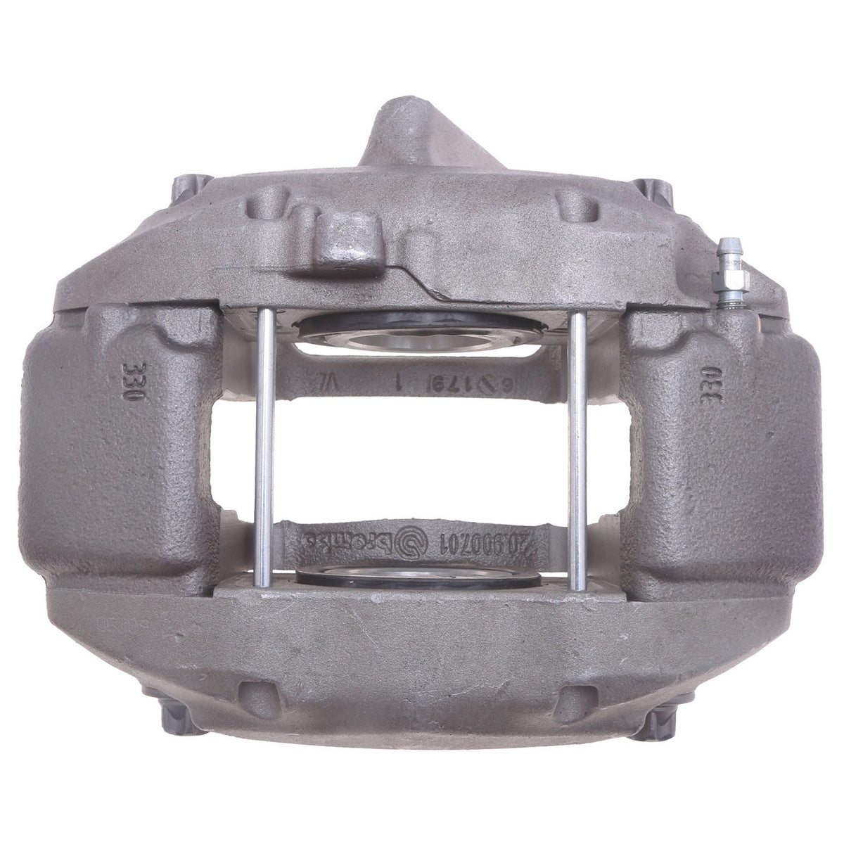 Centric Parts Disc Brake Caliper Semi-Loaded with Anti-Corrosion Finish for 2005-2007 Mercedes-Benz C230 C320 C350 CLK350 SLK280 SLK300 SLK350 141.35135