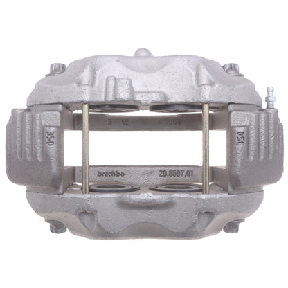 Centric Parts Disc Brake Caliper Semi-Loaded with New Bleeder Screws for 2007-2014 Mercedes-Benz CL600 S400 S550 S600 SL550 141.35139