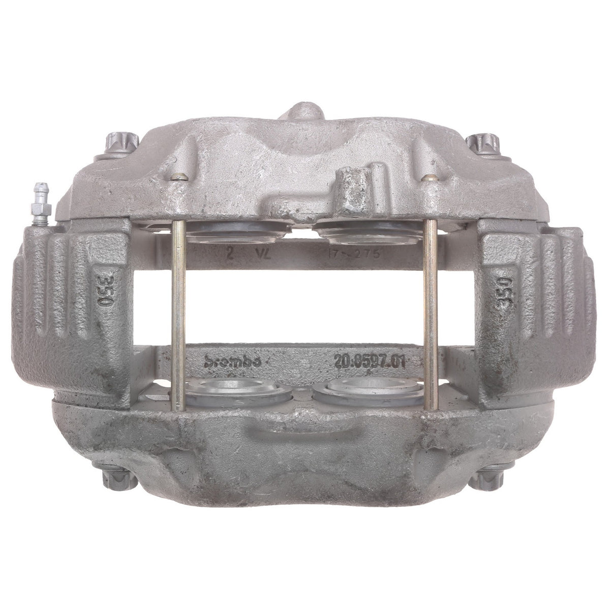 Centric Parts Disc Brake Caliper Semi-Loaded for 2014-2007 Mercedes-Benz CL600 2013-2010 S400 2013-2009 S550 2013-2007 S600 2012-2009 SL550 141.35140