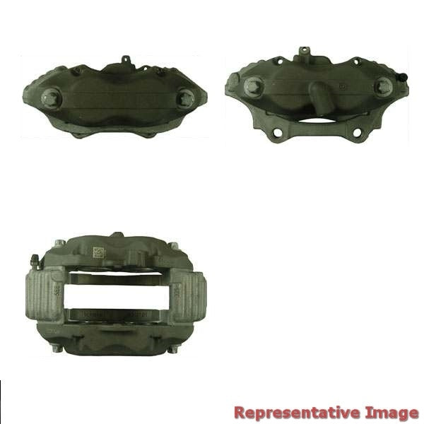 Centric Parts Disc Brake Caliper Semi-Loaded with Anti-Corrosion Finish for 2007-2008 Mercedes-Benz CL550, 2010-2013 S400, 2007-2011 S550 141.35143