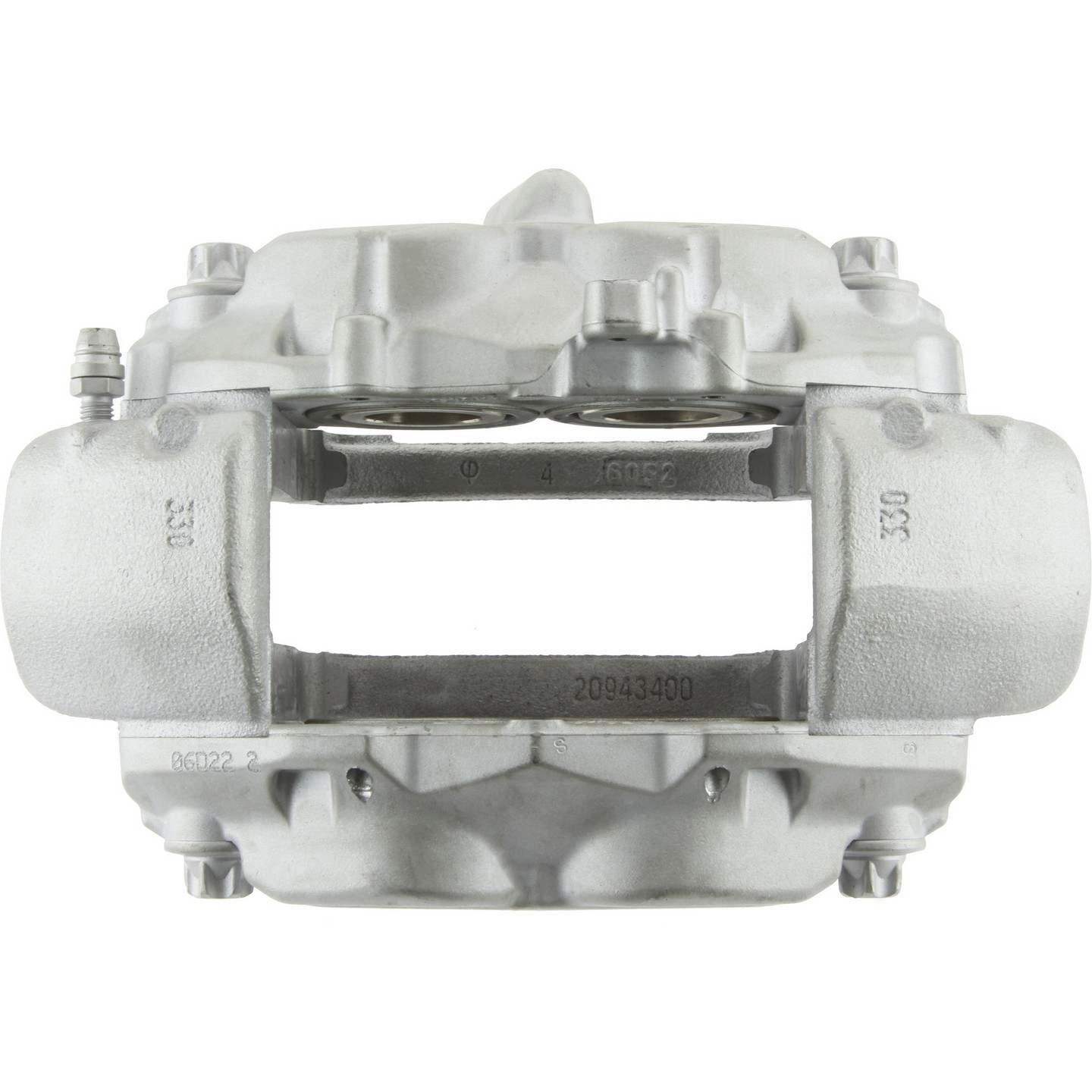 Centric Parts Disc Brake Caliper Semi-Loaded with Anti-Corrosion Finish for 2008-2011 Mercedes-Benz CLS550, 2007-2009 E350/E550, 2007-2012 SL550 141.35158