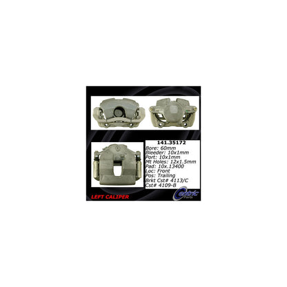 Centric Parts Semi-Loaded Brake Caliper 141.35172