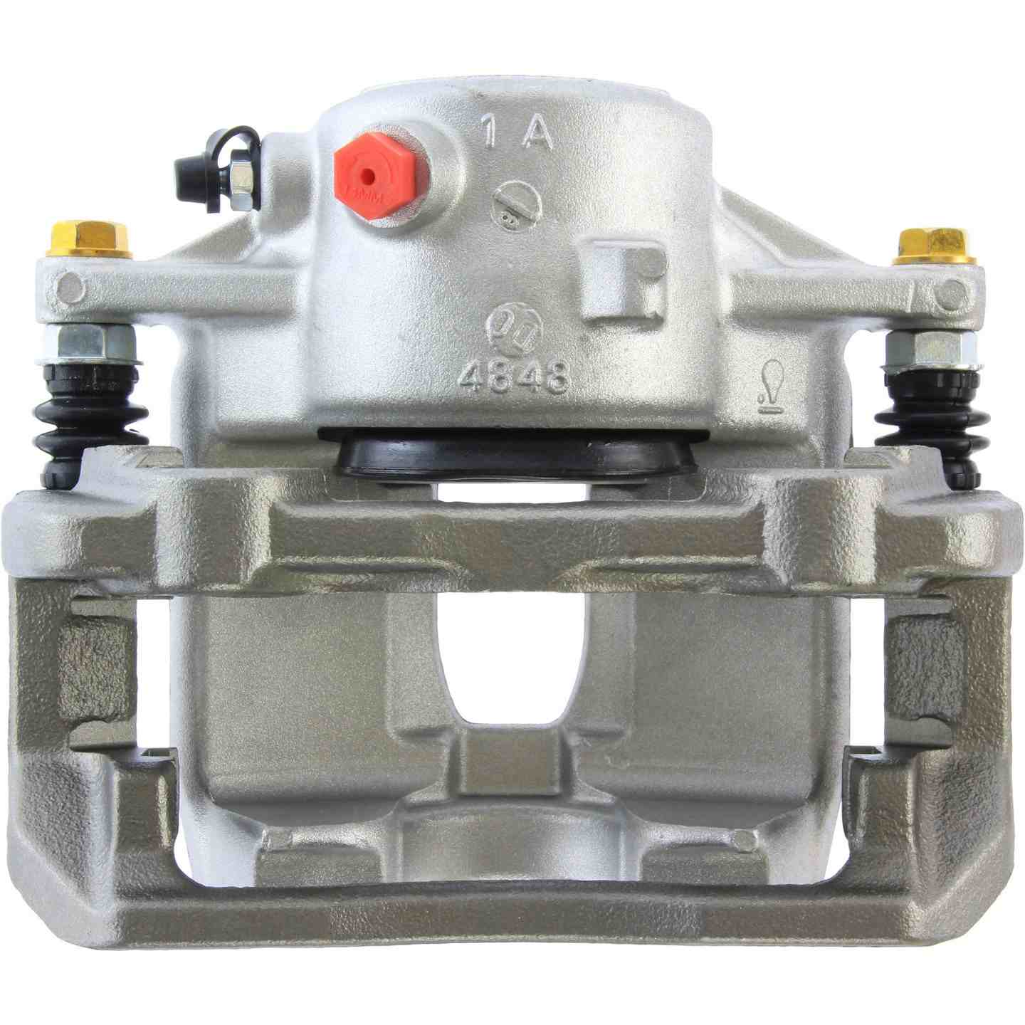 Centric Parts Disc Brake Caliper Semi-Loaded with Anti-Corrosion Finish for 2010-2016 Mercedes-Benz C250/C300 141.35173